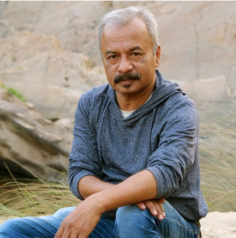 Portrait of Prabir Saha